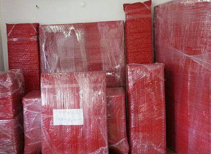 Kırşehir Aybar Evden Eve Nakliyat firmasına ait hassas eşya paketleme gerçek faaliyet fotoğrafı