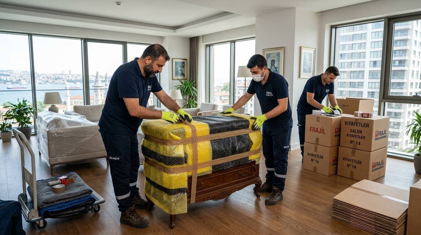 TÜM TÜRKİYE'YE SİGORTALI SEVKİYATLAR